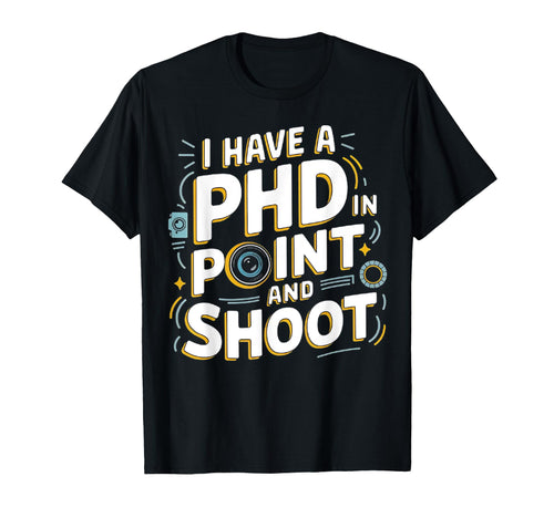 Camera Photography Cameraman Funny T-Shirt - Trendy Graphic Men Women - T-Shirt, Sweatshirt, Hoodie