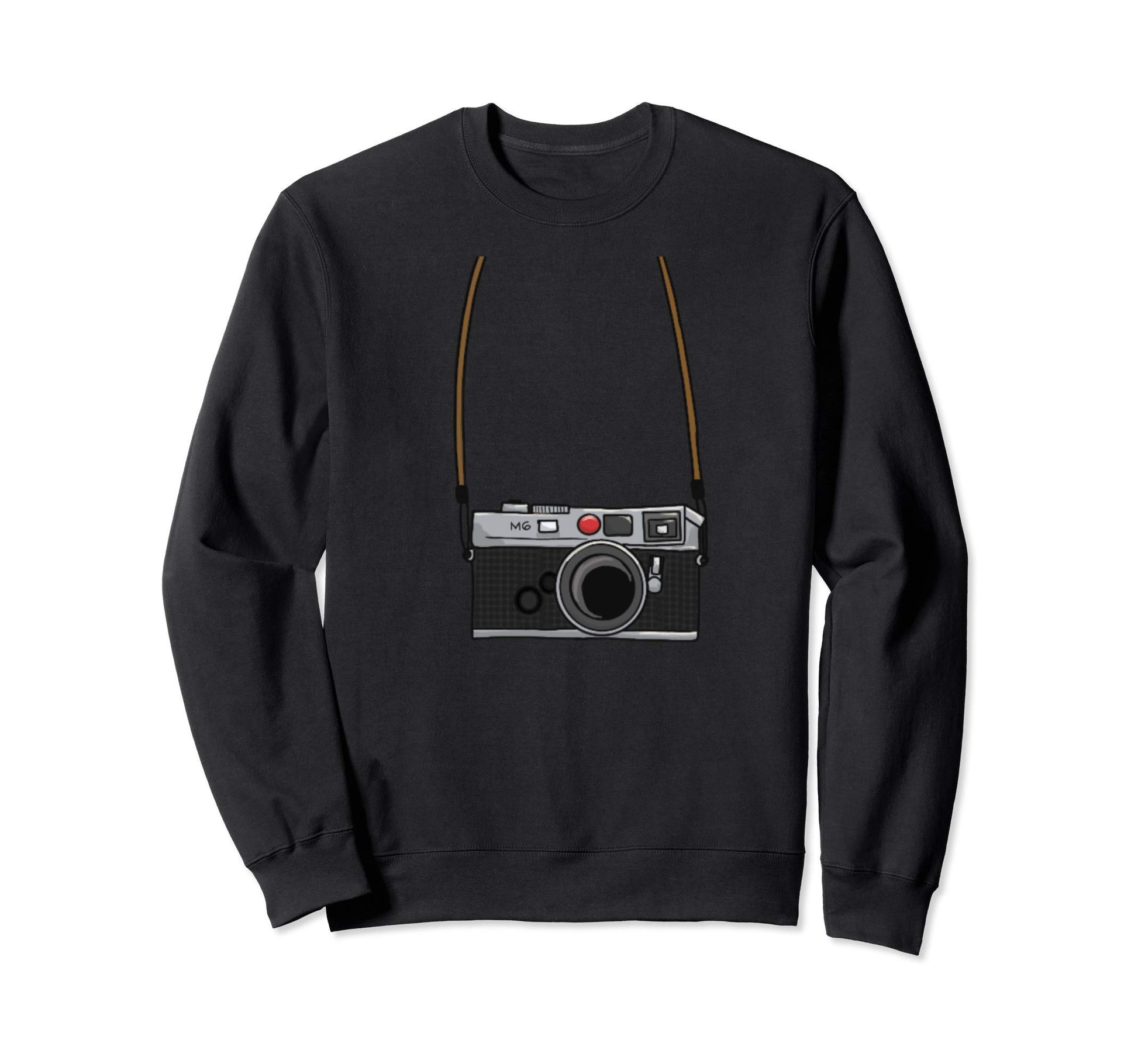 Film Camera Sweatshirt - Aesthetic Graphic for Adults - T-Shirt, Sweatshirt, Hoodie