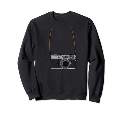 Film Camera Sweatshirt - Aesthetic Graphic for Adults - T-Shirt, Sweatshirt, Hoodie