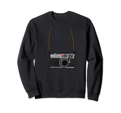 Film Camera Sweatshirt - Aesthetic Graphic for Adults - T-Shirt, Sweatshirt, Hoodie