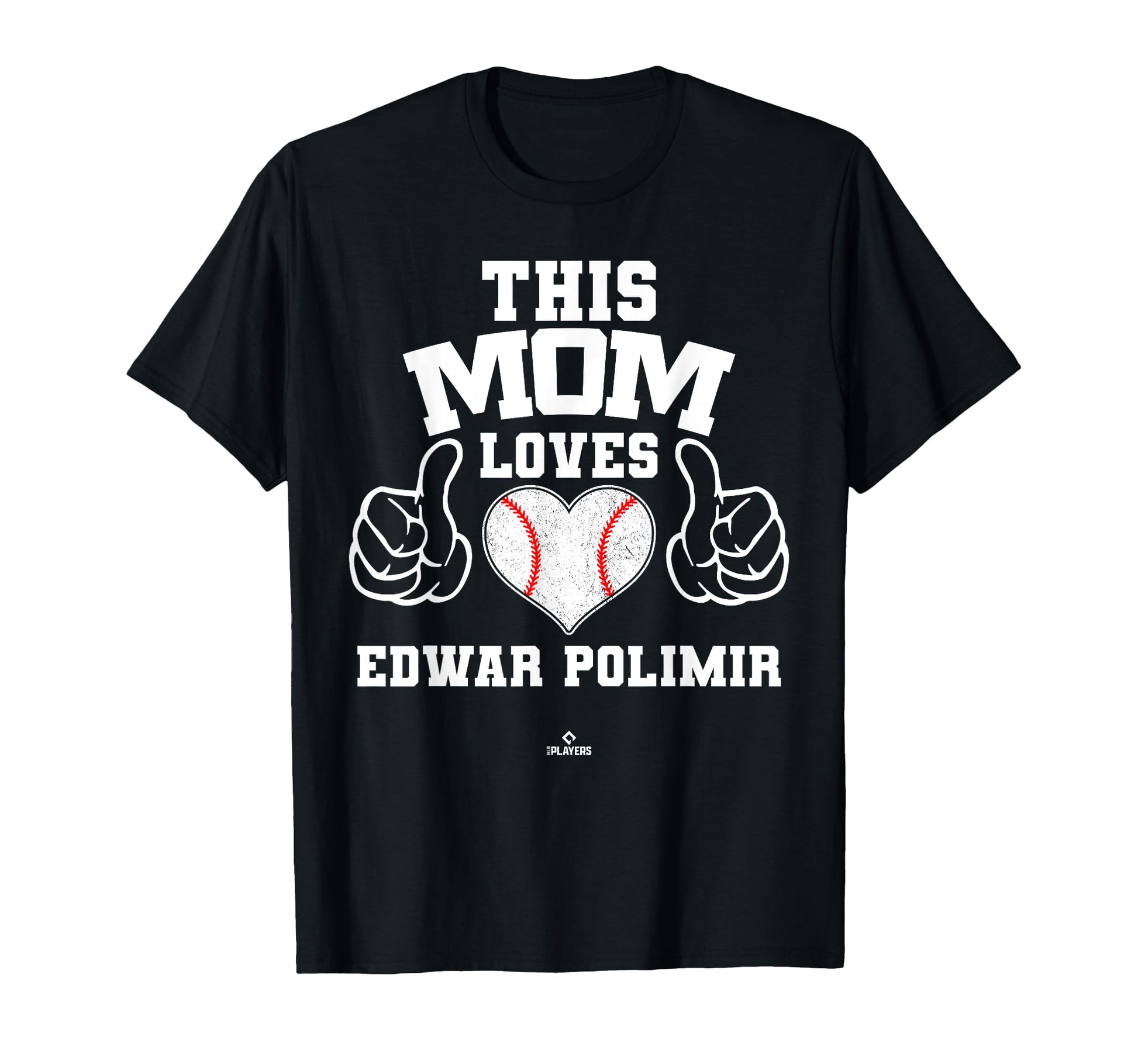 This Mom Loves Edwar Polimir Prospect T-Shirt - Trendy Graphic for Adults - T-Shirt, Sweatshirt, Hoodie