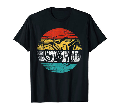 Camera Photographer T-Shirt - Fun Novelty Design Men Women - T-Shirt, Sweatshirt, Hoodie