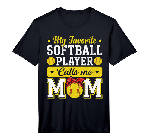 My Favorite Softball Player Calls Me T-Shirt - Streetwear Style for Adults - T-Shirt, Sweatshirt, Hoodie