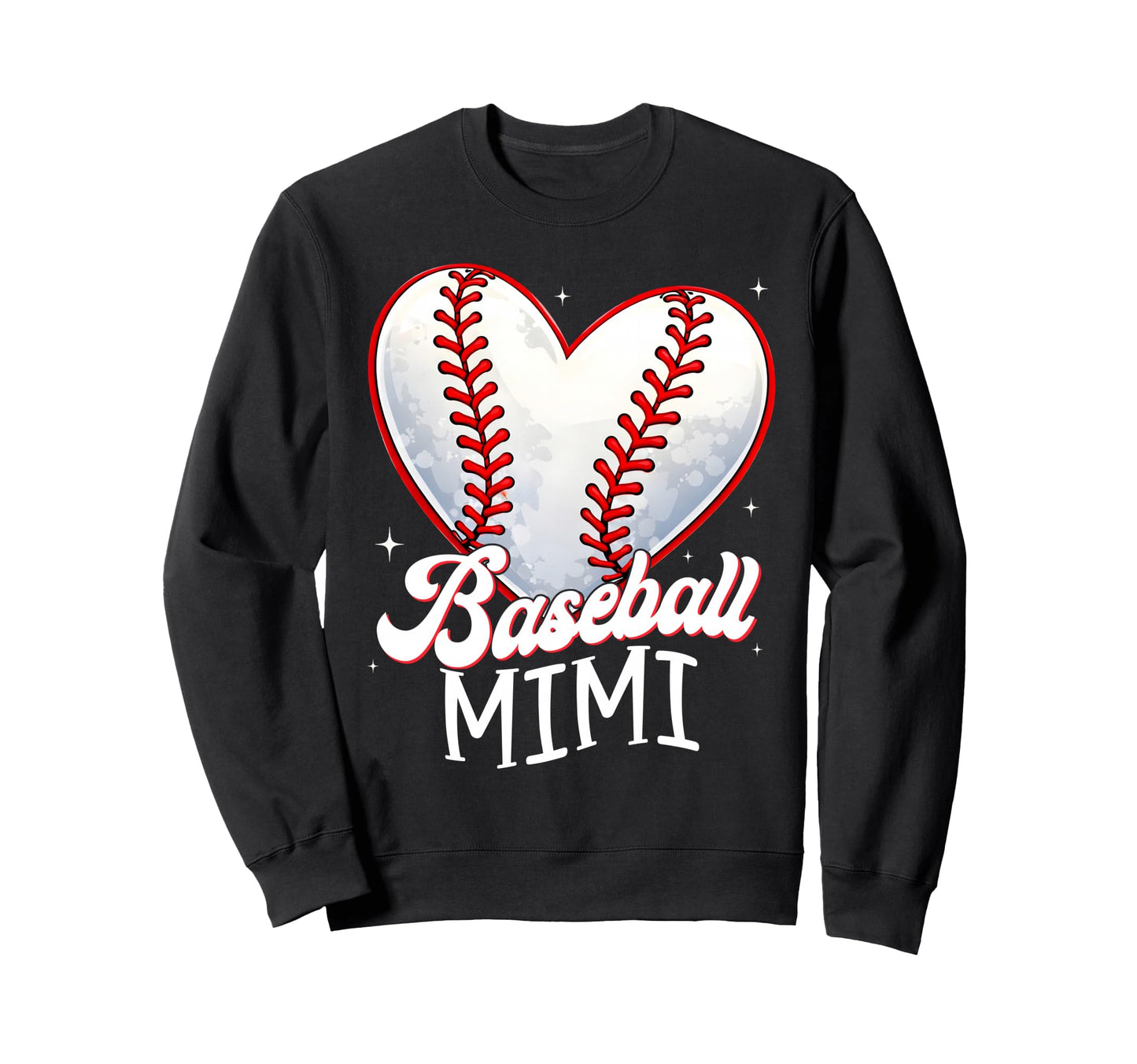 Baseball Mimi Happy Mothers Day Sweatshirt - Streetwear Style for Adults - T-Shirt, Sweatshirt, Hoodie
