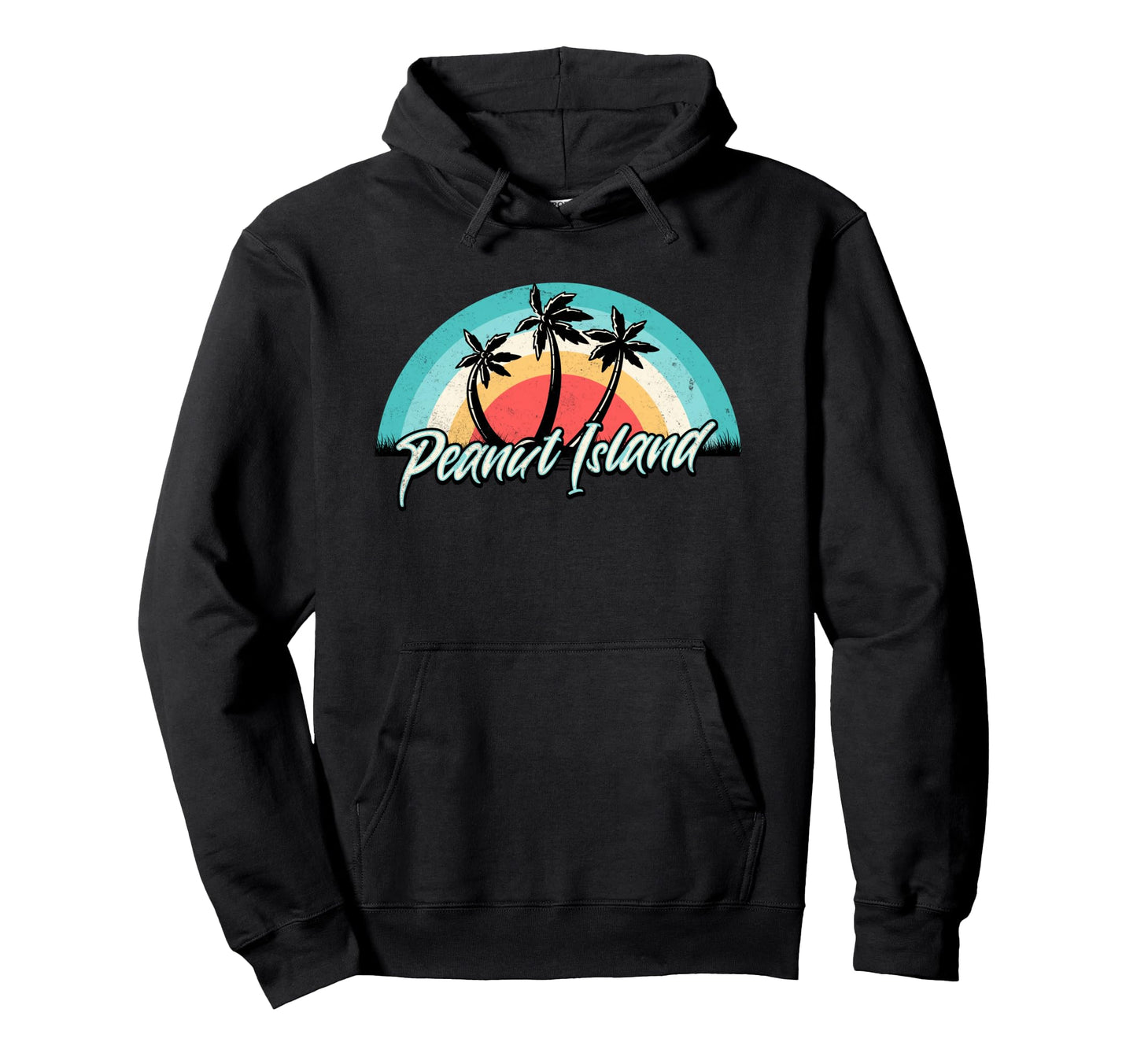 Matching Family Vacation Sunset Peanut Hoodie - Trendy Graphic Men Women - T-Shirt, Sweatshirt, Hoodie