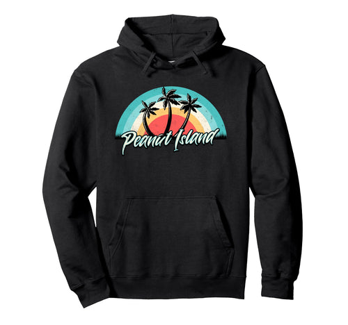 Matching Family Vacation Sunset Peanut Hoodie - Trendy Graphic Men Women - T-Shirt, Sweatshirt, Hoodie