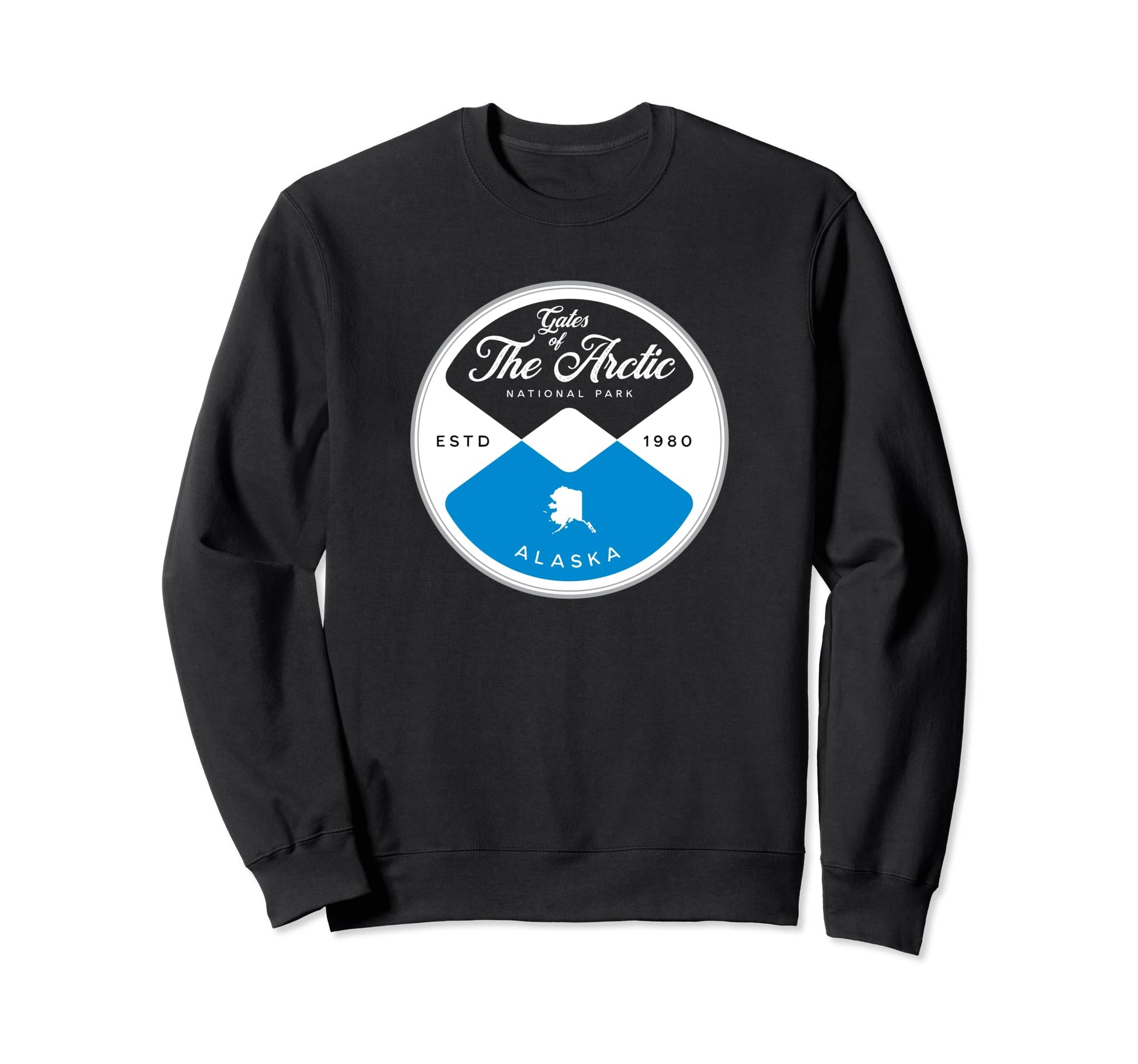 Gates Arctic National Park Sweatshirt - Fun Novelty Design Men Women - T-Shirt, Sweatshirt, Hoodie