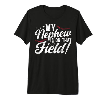 Mens That Field Baseball Uncle T-Shirt - Casual Everyday Wear Men Women - T-Shirt, Sweatshirt, Hoodie