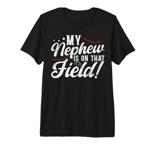Mens That Field Baseball Uncle T-Shirt - Casual Everyday Wear Men Women - T-Shirt, Sweatshirt, Hoodie