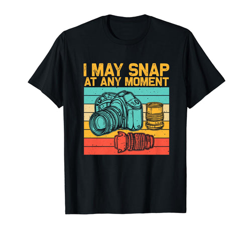 Photographer Photography Lover T-Shirt - Streetwear Style Men Women - T-Shirt, Sweatshirt, Hoodie