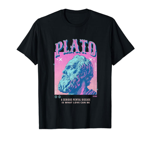 Stoic Plato Pastel Y2K Aesthetic T-Shirt - Streetwear Style Unisex - T-Shirt, Sweatshirt, Hoodie