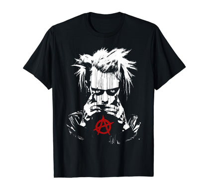 Grunge Distressed Punk Aesthetic 90S T-Shirt - Custom Art Print Unisex - T-Shirt, Sweatshirt, Hoodie