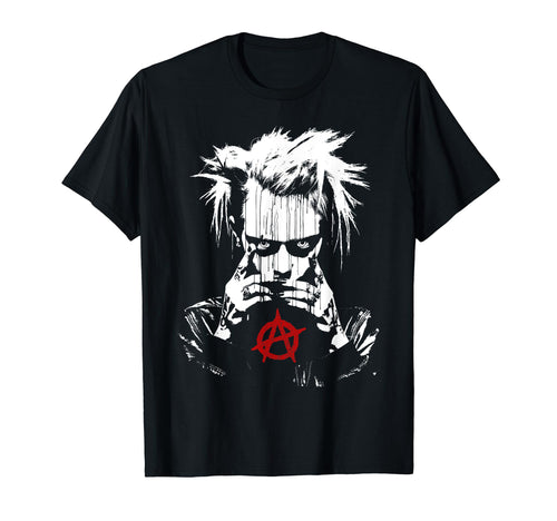 Grunge Distressed Punk Aesthetic 90S T-Shirt - Custom Art Print Unisex - T-Shirt, Sweatshirt, Hoodie