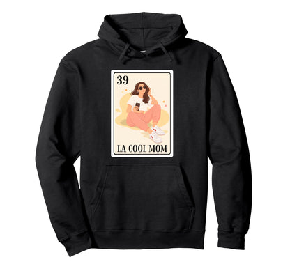 Latina La Mom Mothers Day Chibi Mexican Hoodie - Custom Art Print Unisex - T-Shirt, Sweatshirt, Hoodie