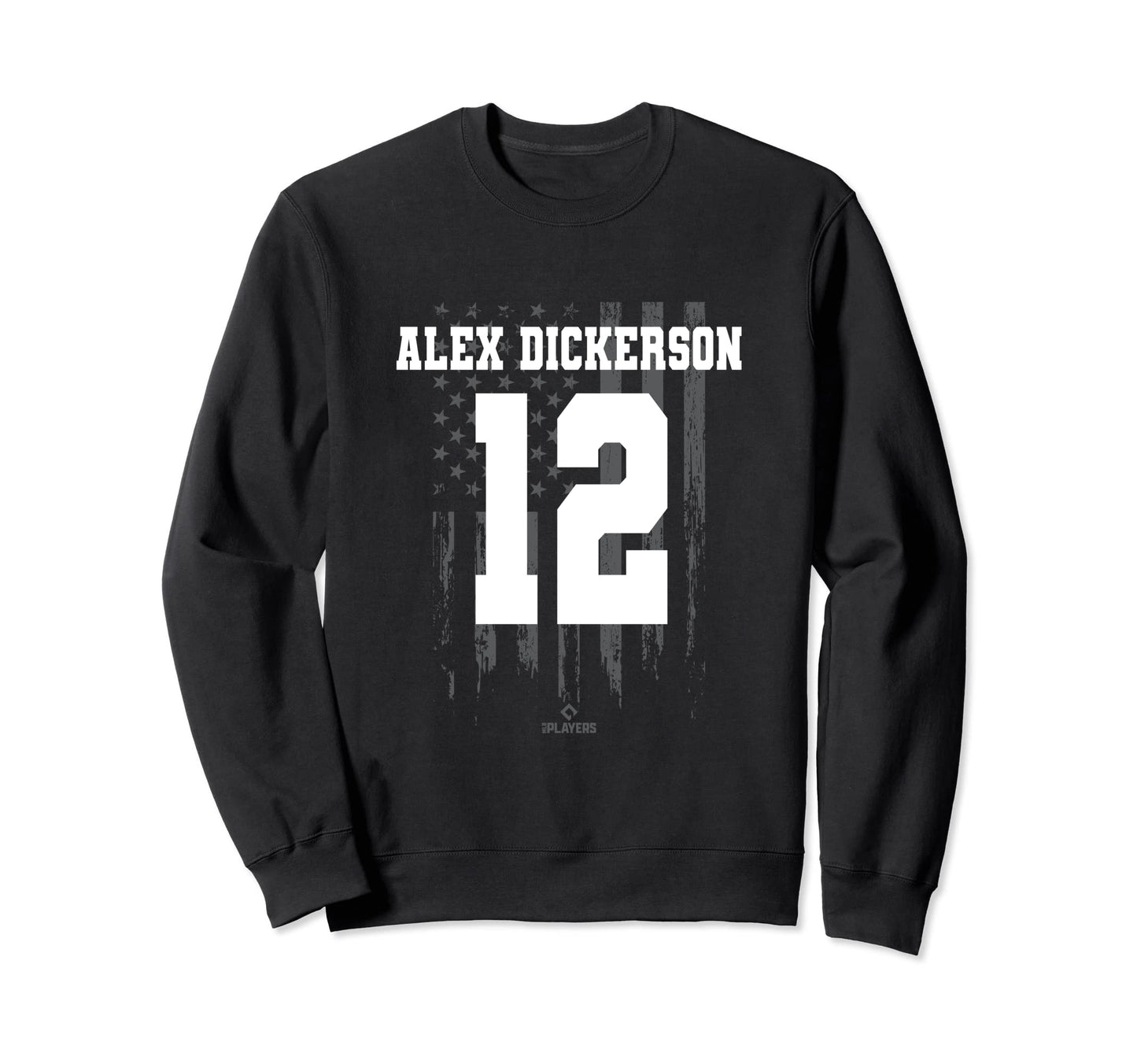 Alex Dickerson Flag Mlbpa San Sweatshirt - Custom Art Print Unisex - T-Shirt, Sweatshirt, Hoodie