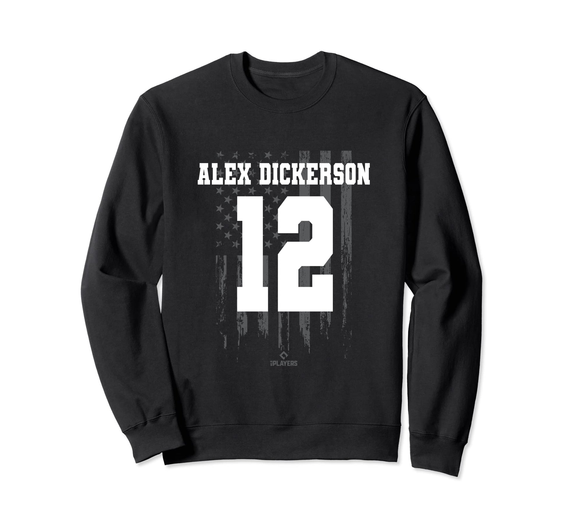 Alex Dickerson Flag Mlbpa San Sweatshirt - Custom Art Print Unisex - T-Shirt, Sweatshirt, Hoodie