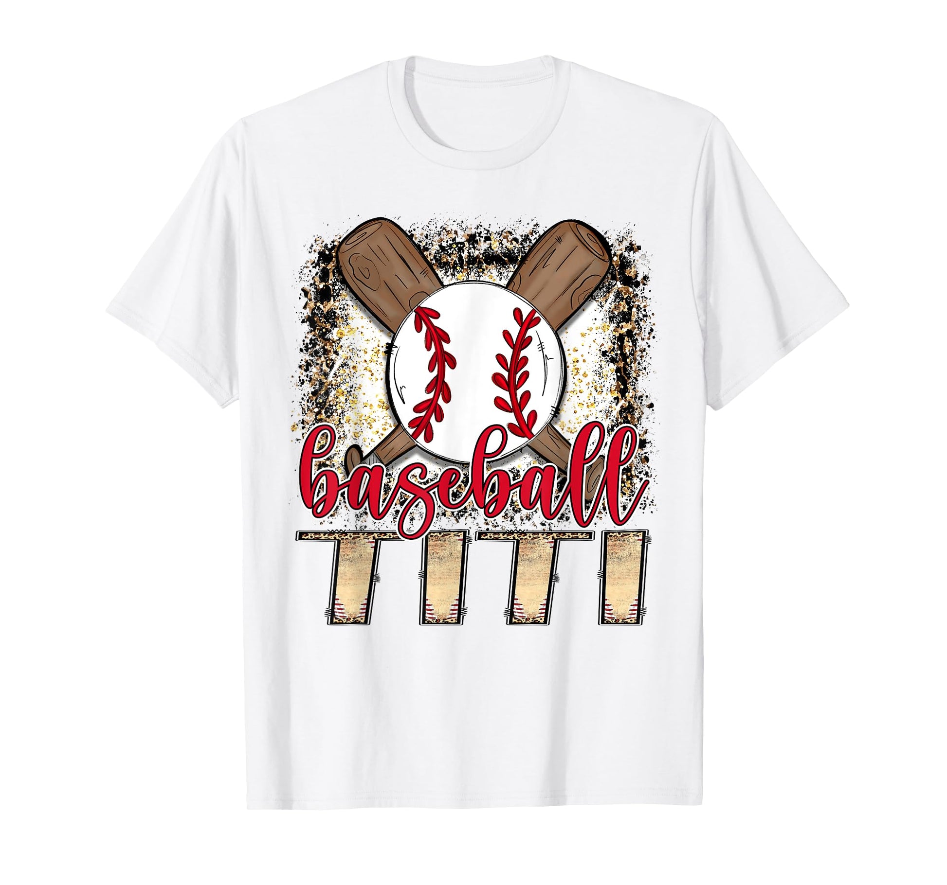 Baseball Titi Leopard Proud Ball Titi T-Shirt - Minimalist Print Unisex - T-Shirt, Sweatshirt, Hoodie