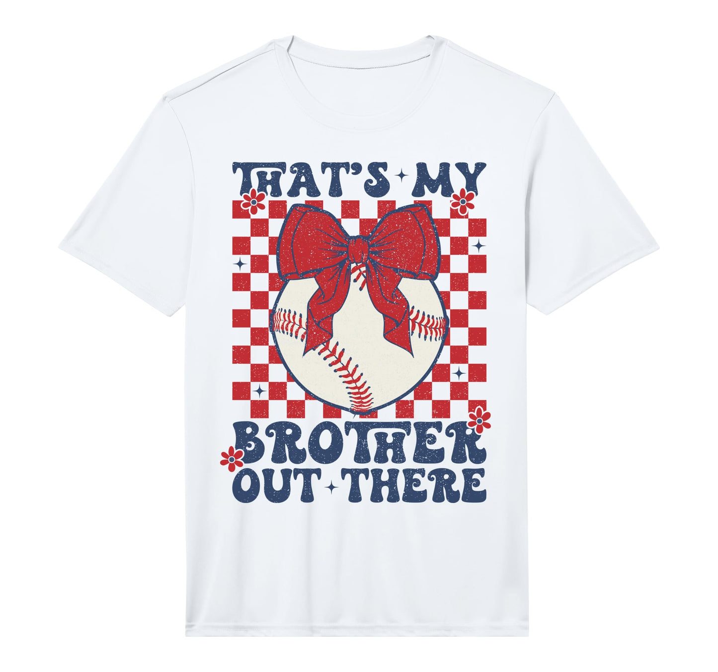 Thats My Brother Out There Baseball T-Shirt - Aesthetic Graphic Unisex - T-Shirt, Sweatshirt, Hoodie