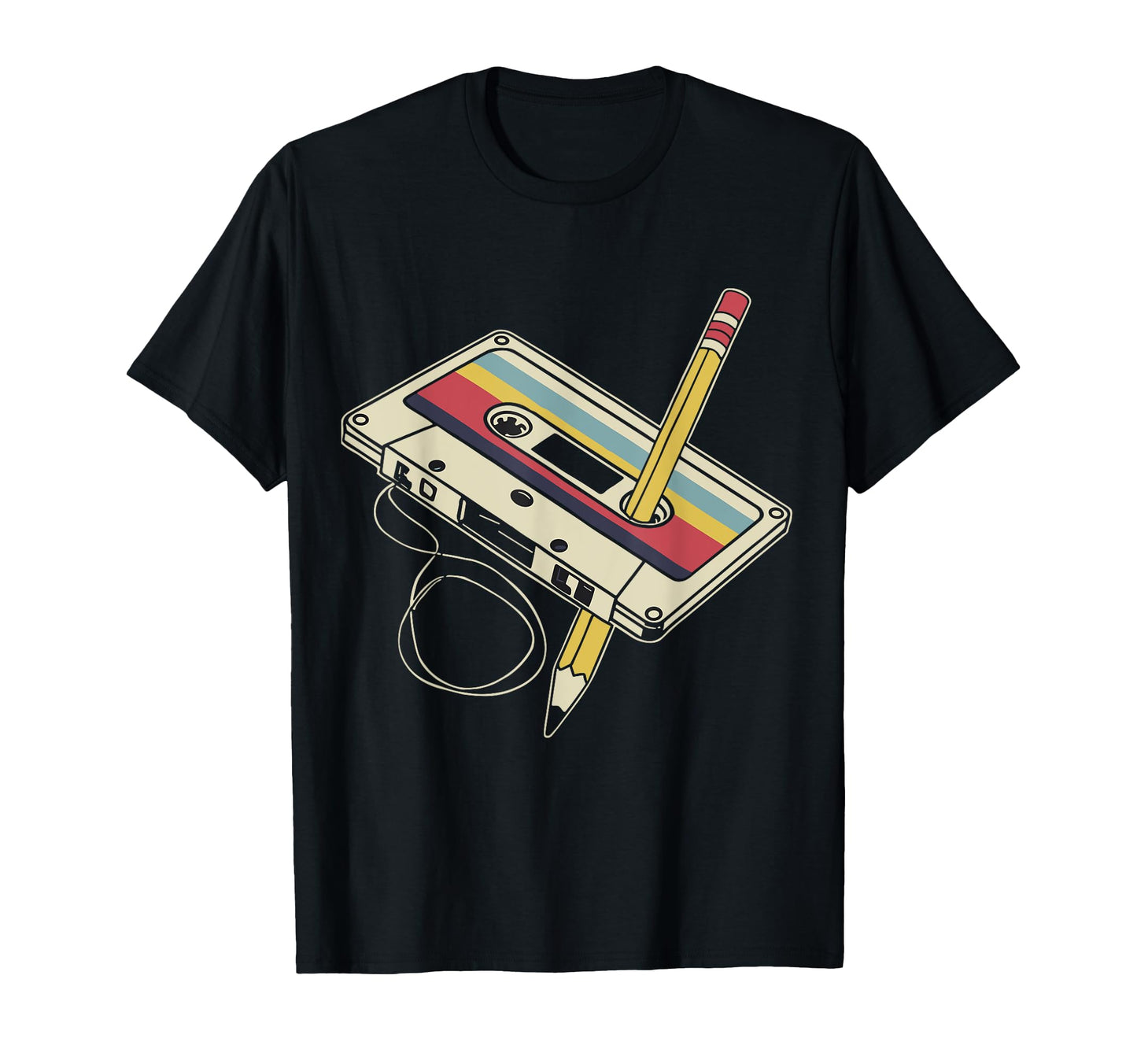 Old School Hip Hop 80S 90S Graffiti Cassette T-Shirt - Graphic Print Unisex - T-Shirt, Sweatshirt, Hoodie