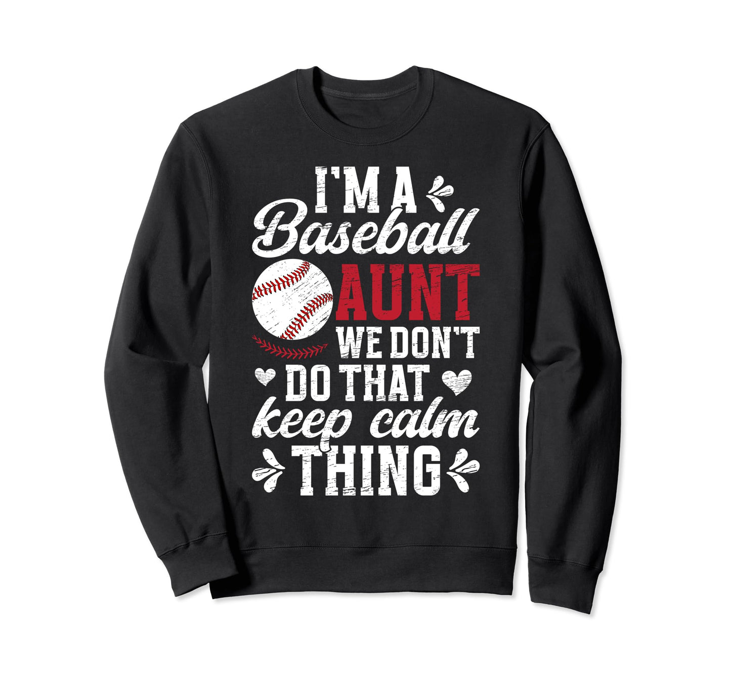 Baller Is My Nephew Baseball Aunt Sweatshirt - Aesthetic Graphic Unisex - T-Shirt, Sweatshirt, Hoodie