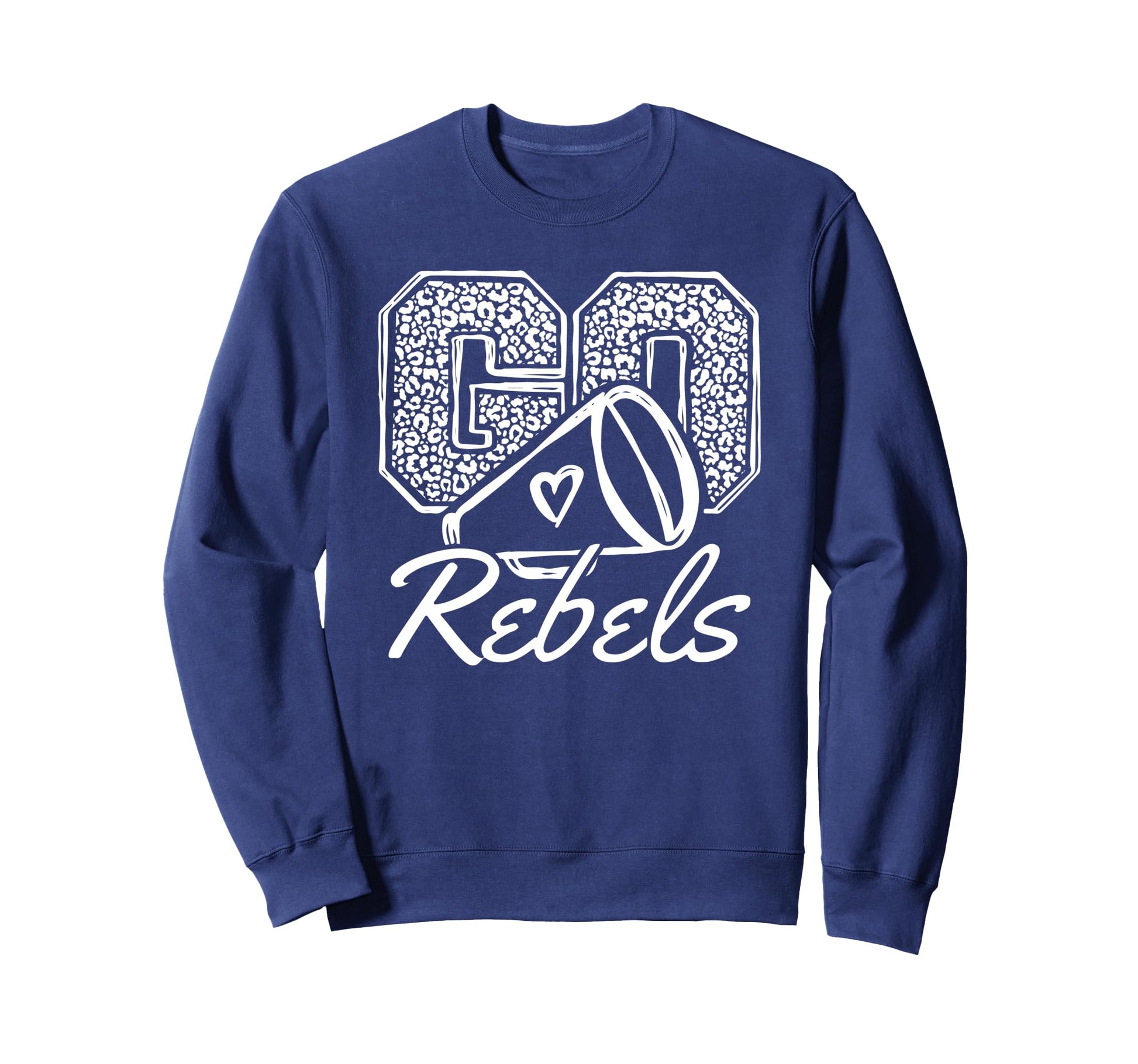Go Cheer Rebels Sports Name Gifts Sweatshirt - Aesthetic Graphic Men Women - T-Shirt, Sweatshirt, Hoodie