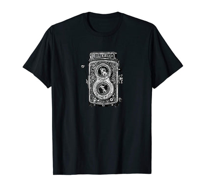 Film Camera Photographers T-Shirt - Novelty Apparel for Adults - T-Shirt, Sweatshirt, Hoodie