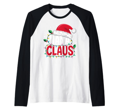 Nana Claus Santa Hat Gift Red T-Shirt - Unique Graphic for Adults - T-Shirt, Sweatshirt, Hoodie