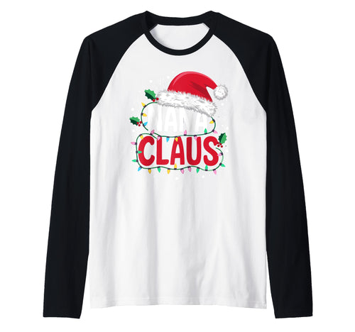 Nana Claus Santa Hat Gift Red T-Shirt - Unique Graphic for Adults - T-Shirt, Sweatshirt, Hoodie