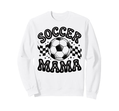 Soccer Mama Football Soccer Player Sweatshirt - Fun Novelty Design Unisex - T-Shirt, Sweatshirt, Hoodie