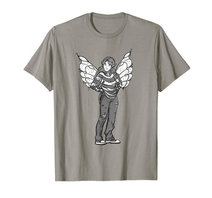 Fairy Grunge Fairycore Aesthetic Y2K T-Shirt - Graphic Print for Adults - T-Shirt, Sweatshirt, Hoodie