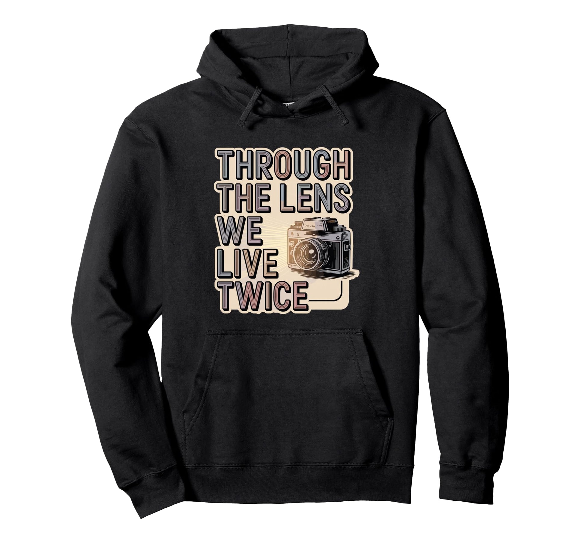 Every Grain Tells Story Film Photography Hoodie - Trendy Graphic Men Women - T-Shirt, Sweatshirt, Hoodie