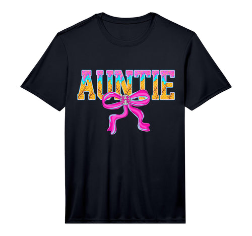 Baseball Auntie Ice Cream Drip Game T-Shirt - Minimalist Print for Adults - T-Shirt, Sweatshirt, Hoodie