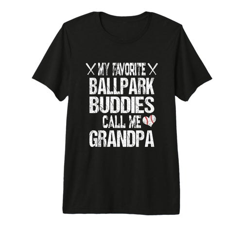 Mens My Favorite Ballpark Buddies T-Shirt - Fun Novelty Design Men Women - T-Shirt, Sweatshirt, Hoodie