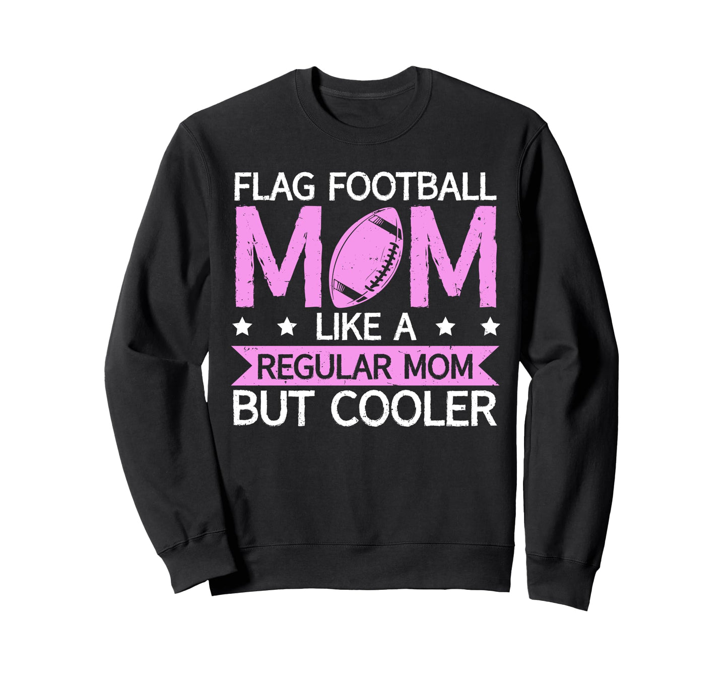 Flag Football Athletes Flag Sweatshirt - Novelty Apparel Men Women - T-Shirt, Sweatshirt, Hoodie