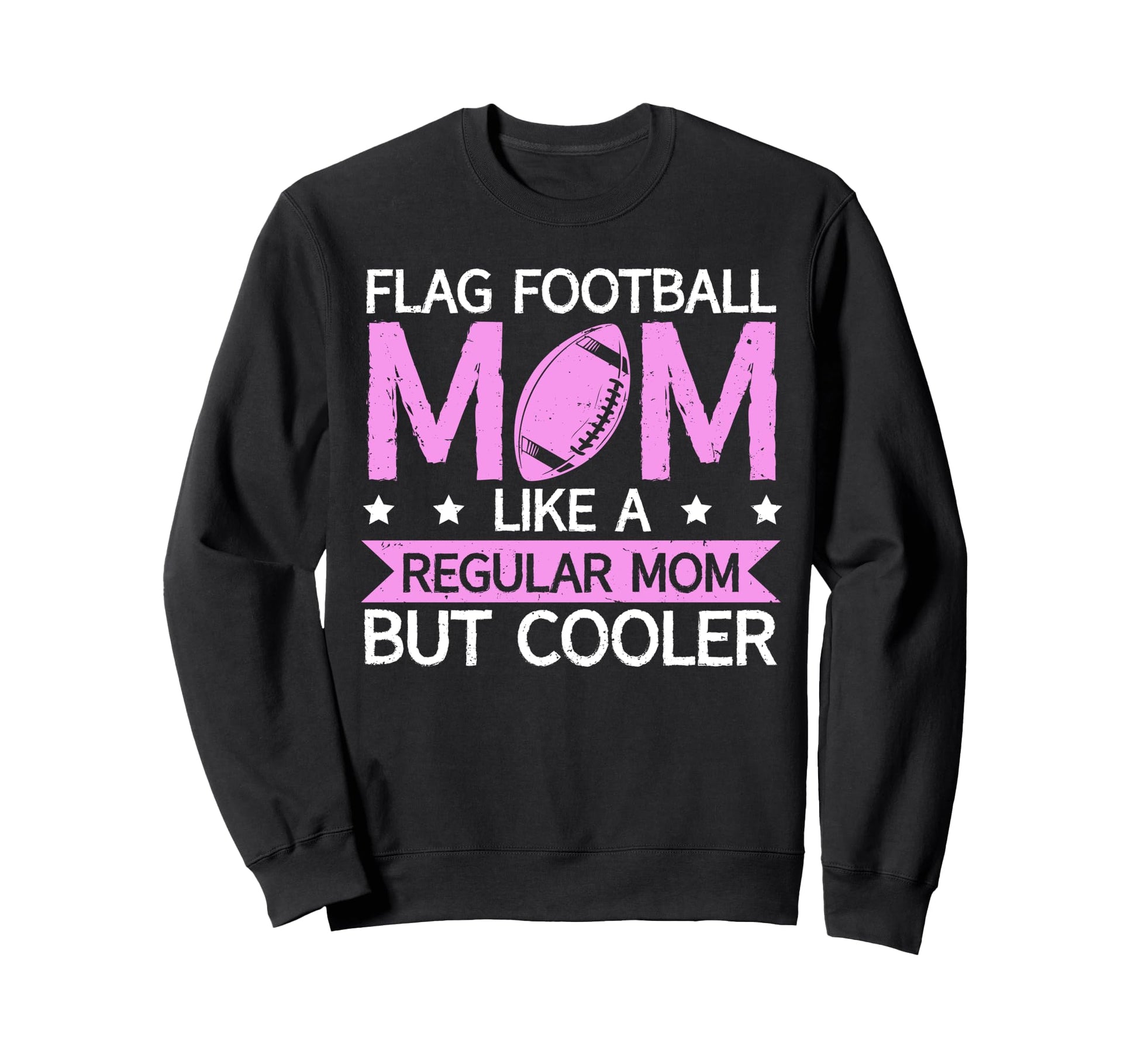 Flag Football Athletes Flag Sweatshirt - Novelty Apparel Men Women - T-Shirt, Sweatshirt, Hoodie