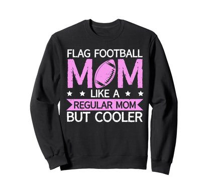 Flag Football Athletes Flag Sweatshirt - Novelty Apparel Men Women - T-Shirt, Sweatshirt, Hoodie
