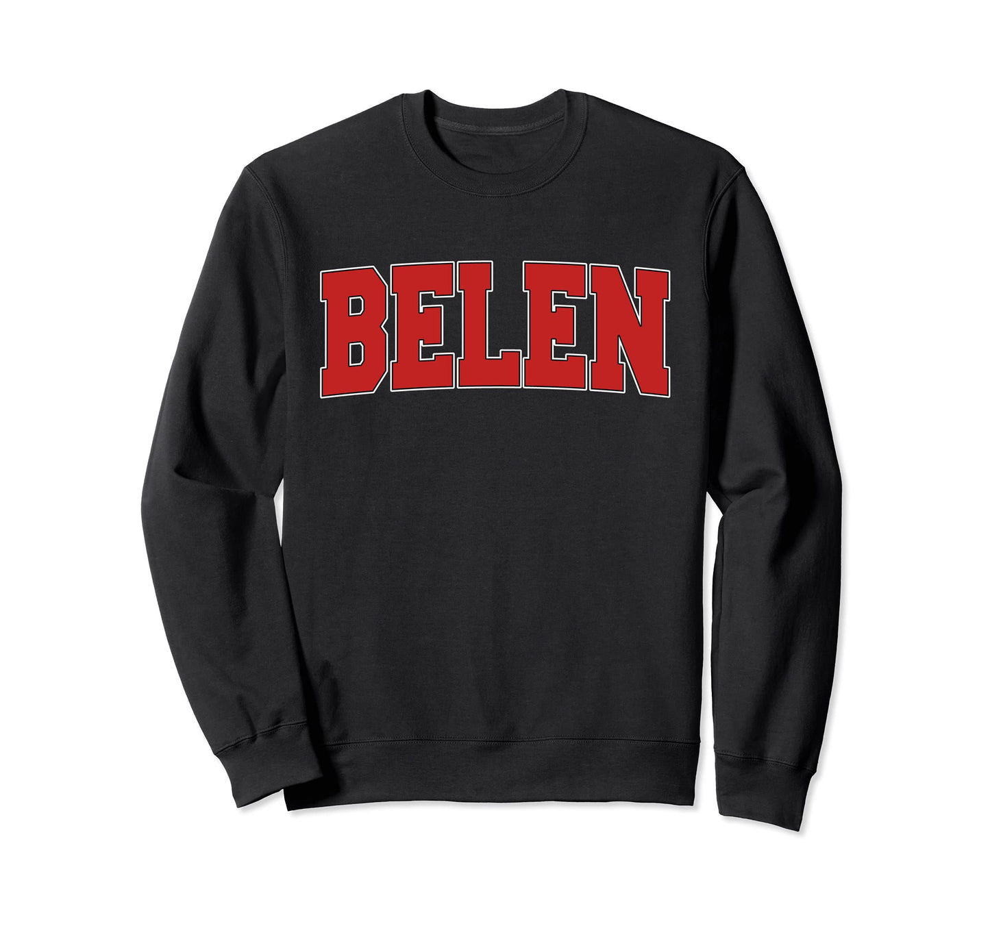 Belen Nm New Mexico Varsity Sweatshirt - Casual Everyday Wear Men Women - T-Shirt, Sweatshirt, Hoodie