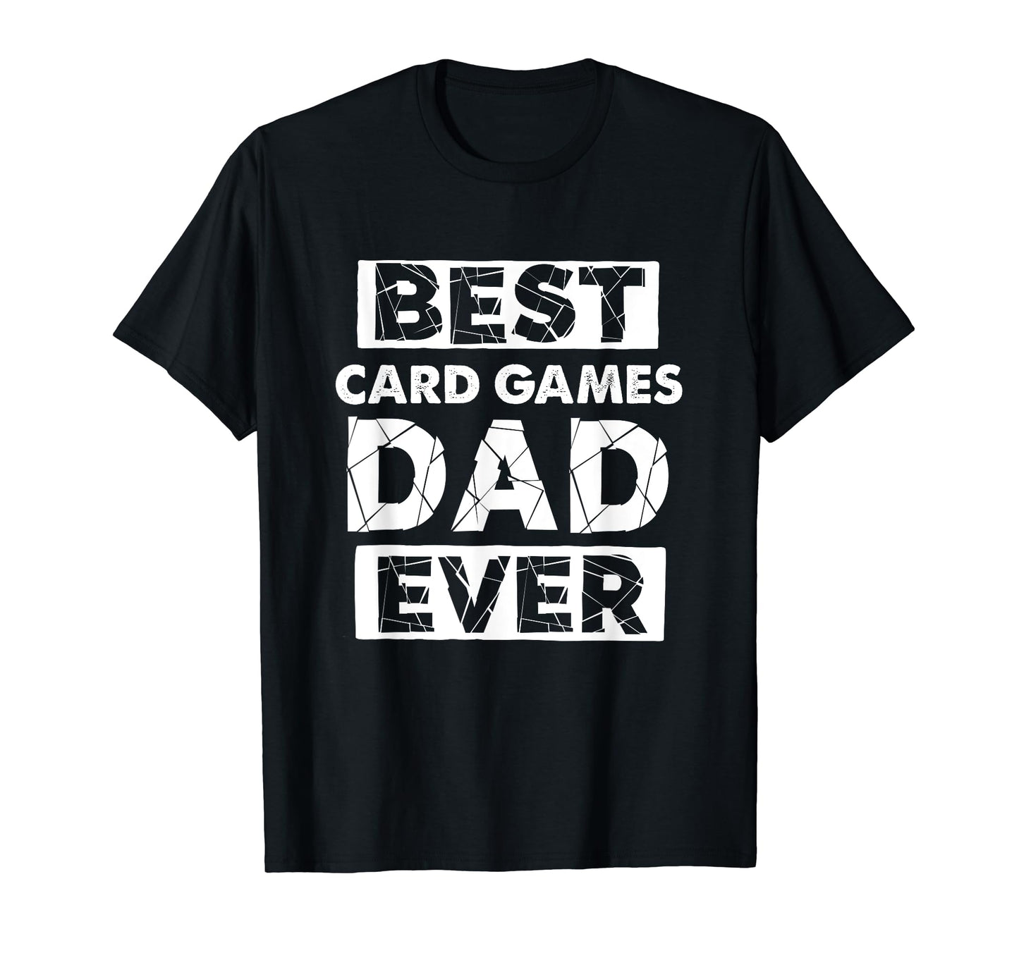 Funny Card Games Dad Best Card Games Dad T-Shirt - Novelty Apparel Unisex - T-Shirt, Sweatshirt, Hoodie