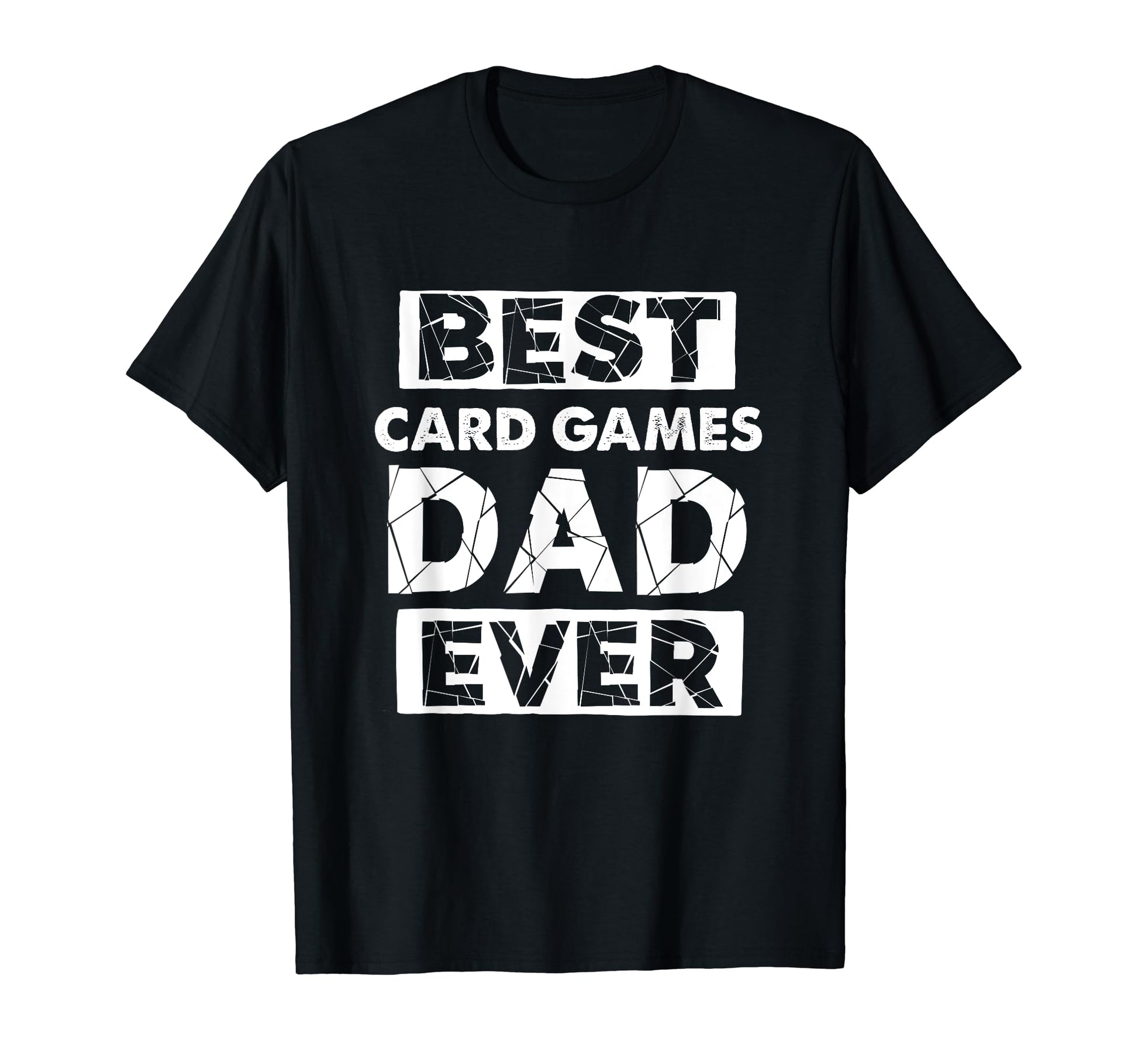 Funny Card Games Dad Best Card Games Dad T-Shirt - Novelty Apparel Unisex - T-Shirt, Sweatshirt, Hoodie