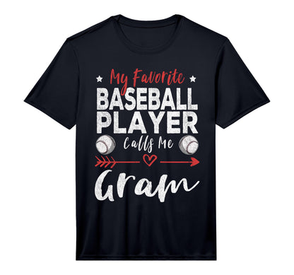 Mens My Favorite Baseball Player Calls T-Shirt - Unique Graphic Men Women - T-Shirt, Sweatshirt, Hoodie