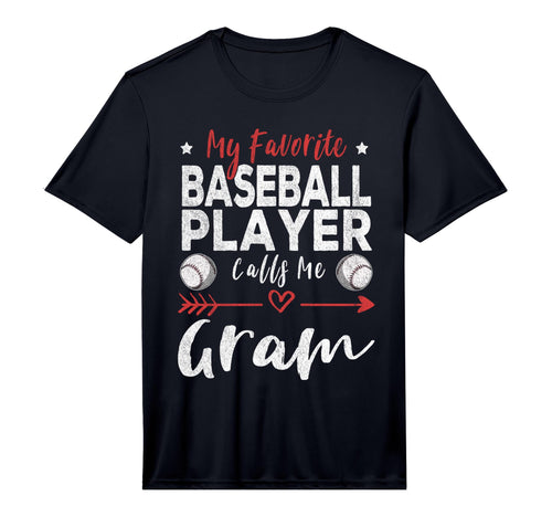 Mens My Favorite Baseball Player Calls T-Shirt - Unique Graphic Men Women - T-Shirt, Sweatshirt, Hoodie