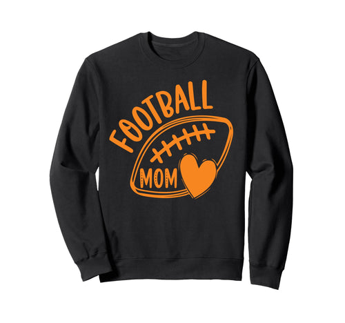 Womens Game Day Orange And Black Sweatshirt - Graphic Print for Adults - T-Shirt, Sweatshirt, Hoodie