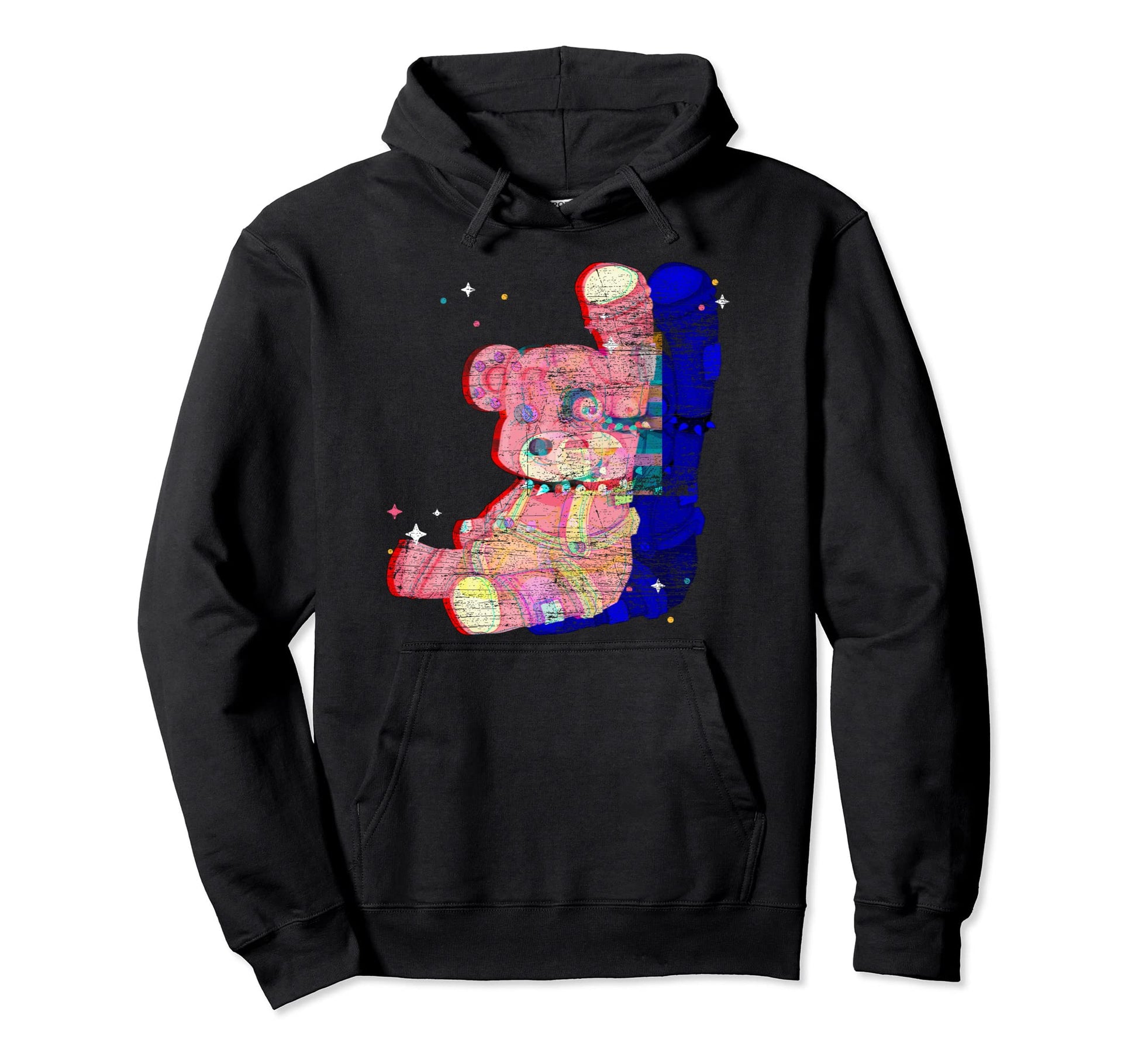 Teddy Bear Kawaii Anime Otaku Manga Hoodie - Fun Novelty Design Unisex - T-Shirt, Sweatshirt, Hoodie