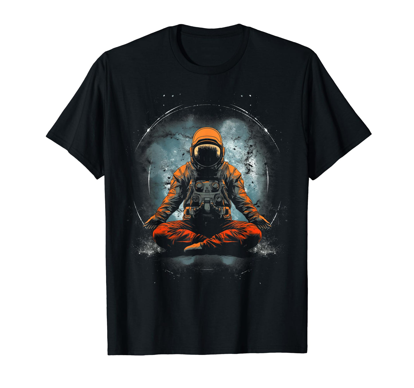 Astronaut Space Distressed 90S T-Shirt - Casual Everyday Wear Men Women - T-Shirt, Sweatshirt, Hoodie
