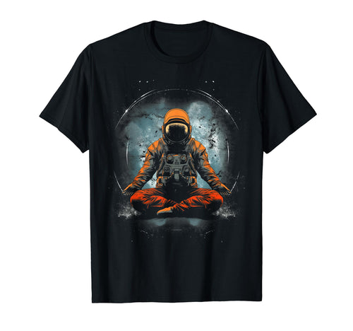 Astronaut Space Distressed 90S T-Shirt - Casual Everyday Wear Men Women - T-Shirt, Sweatshirt, Hoodie