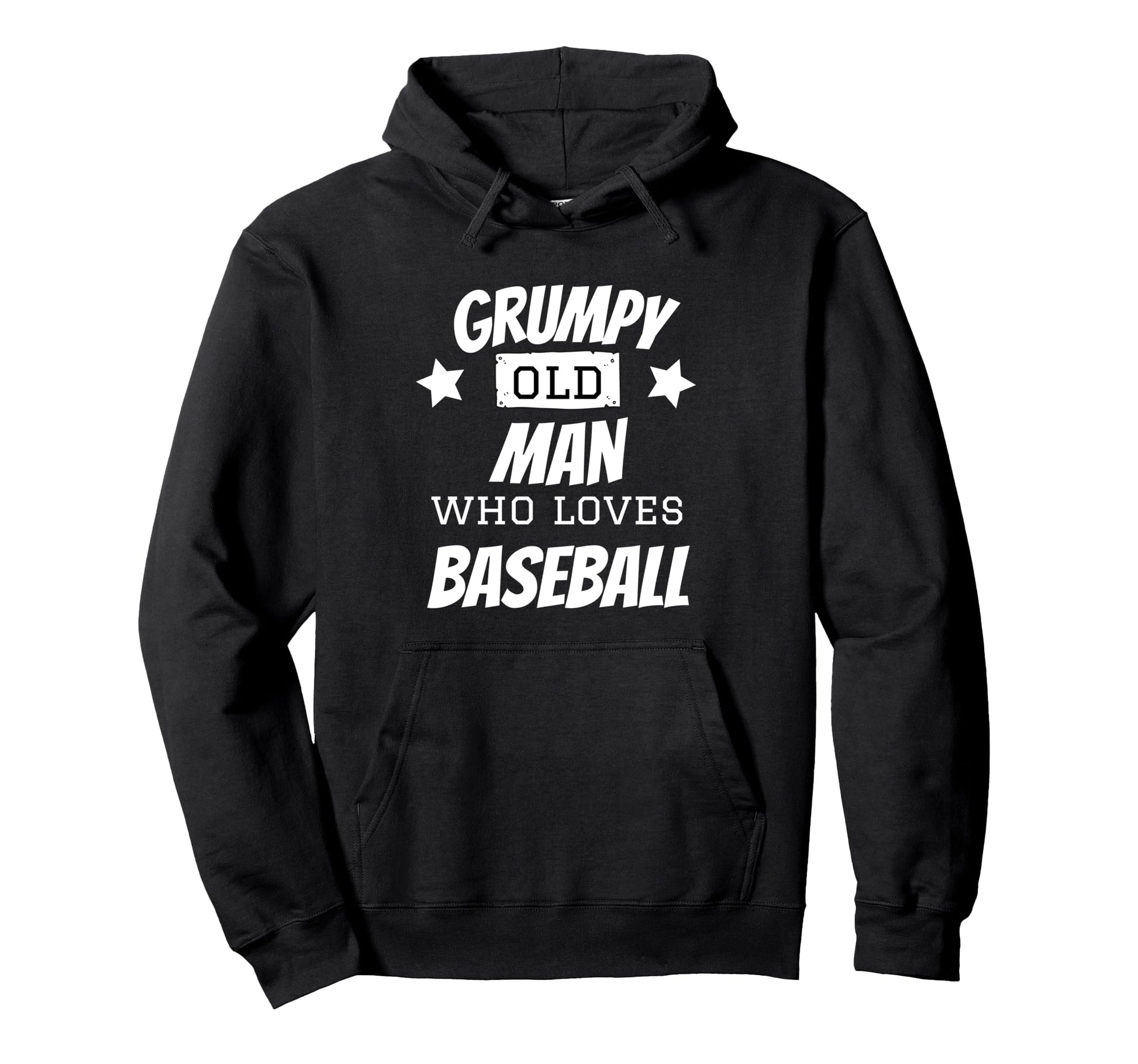 Grumpy Old Funny Grandad Grandpa Fun Hoodie - Unique Graphic for Adults - T-Shirt, Sweatshirt, Hoodie