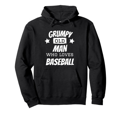 Grumpy Old Funny Grandad Grandpa Fun Hoodie - Unique Graphic for Adults - T-Shirt, Sweatshirt, Hoodie