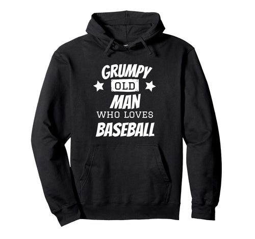 Grumpy Old Funny Grandad Grandpa Fun Hoodie - Unique Graphic for Adults - T-Shirt, Sweatshirt, Hoodie