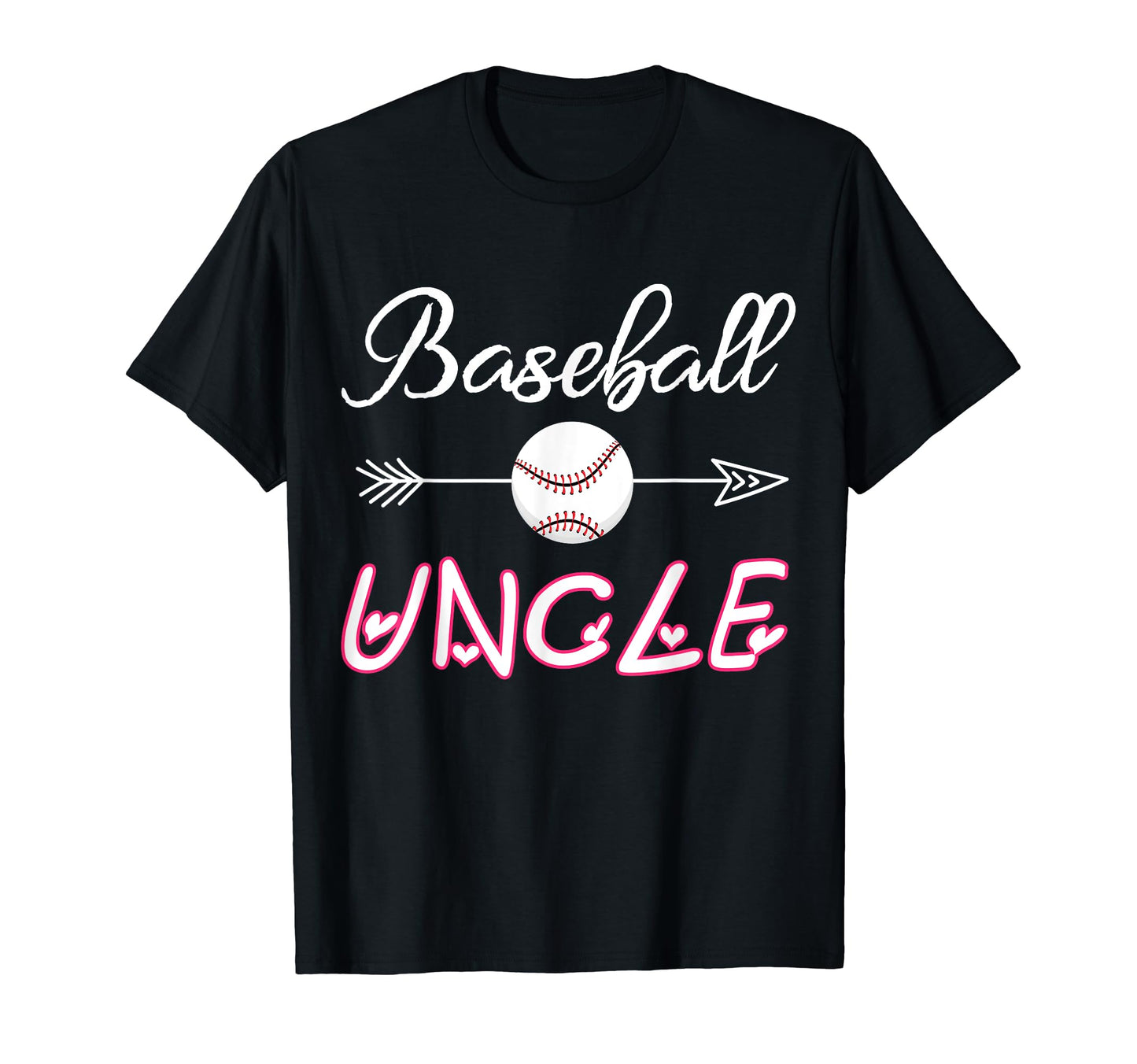 Baseball Uncle Birthday Sport Baseball T-Shirt - Graphic Print for Adults - T-Shirt, Sweatshirt, Hoodie