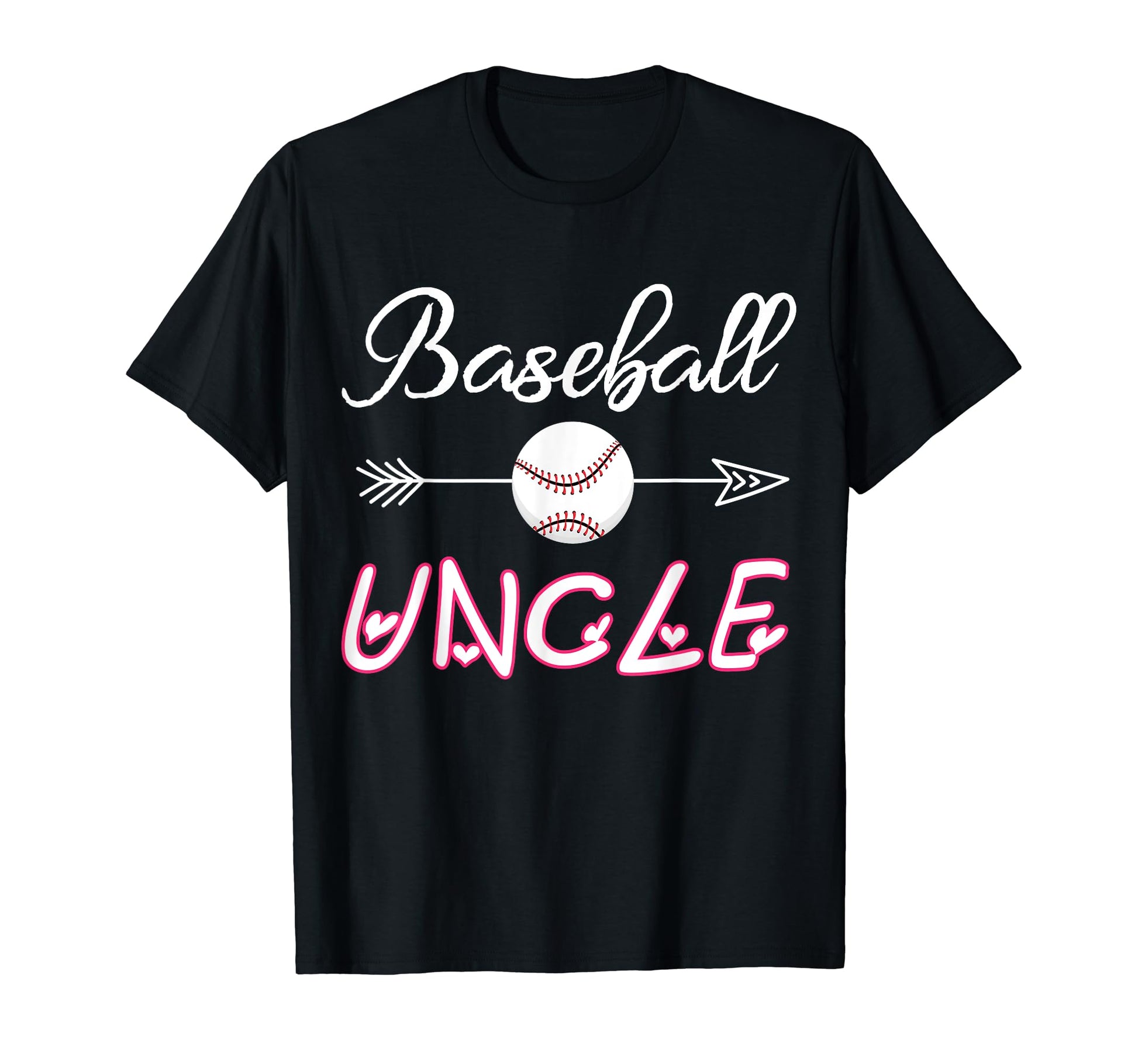 Baseball Uncle Birthday Sport Baseball T-Shirt - Graphic Print for Adults - T-Shirt, Sweatshirt, Hoodie